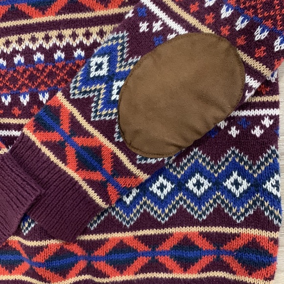 3T Cherokee Sweater with elbow patches. Excellent used condition! - Picture 3 of 4